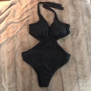 Black Swimsuit
